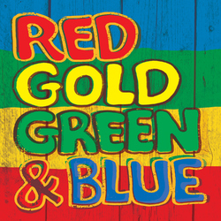 Various Artists Red Gold Green & Blue Vinyl LP