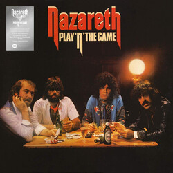 Nazareth Play N The Game Vinyl LP