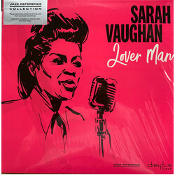 Sarah Vaughan Lover Man Vinyl LP