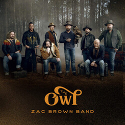 Zac Brown Band The Owl Vinyl LP