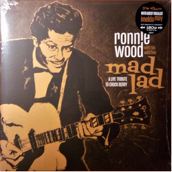 Ronnie Wood With His Wild Five Mad Lad: A Live Tribute To Chuck Berry VINYL LP