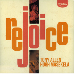 Tony Allen & Hugh Masekela Rejoice VINYL LP