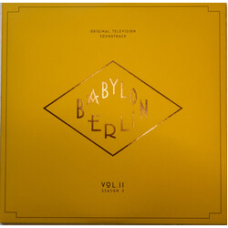 Babylon Berlin (Original Television Soundtrack / Vol / Ii) Babylon Berlin - Original Tv Soundtrack. Vol. Ii Vinyl LP