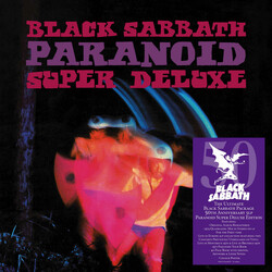Black Sabbath Paranoid Super Deluxe Vinyl 5 LP Box Set