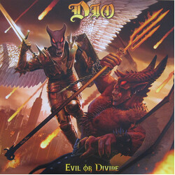 Dio Evil Or Divine: Live In New York City (Limited Lenticular Edition) Vinyl LP