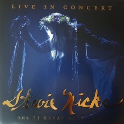 Stevie Nicks Live In Concert The 24 Karat Gold Tour (Clear Vinyl) Vinyl LP