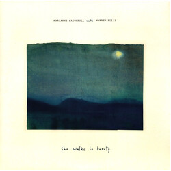 Marianne Faithfull She Walks In Beauty (With Warren Ellis) Vinyl LP
