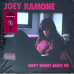 Joey Ramone Don't Worry About Me Vinyl LP