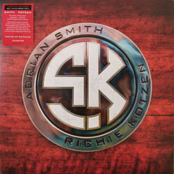 Smith/Kotzen (Adrian Smith / Richie Kotzen) Smith/Kotzen (Red/Black Smoke Vinyl) Vinyl LP