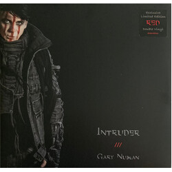 Gary Numan Intruder (Red Vinyl) Vinyl LP