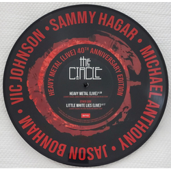 Sammy Hagar & The Circle Heavy Metal (Live) (Picture Disc) (Rsd 2021) Vinyl LP