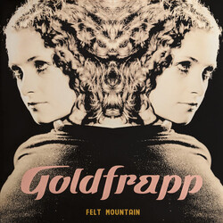 Goldfrapp Felt Mountain (2022 Edition) Vinyl LP