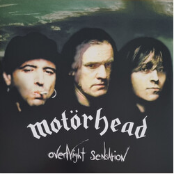 Motorhead Overnight Sensation (Green Vinyl) Vinyl LP