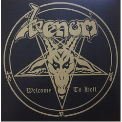 Venom Welcome To Hell (Gold And Black Splatter Vinyl) Vinyl LP