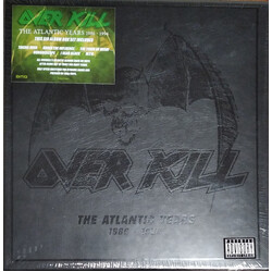 Overkill The Atlantic Years 1986-1996 Vinyl LP