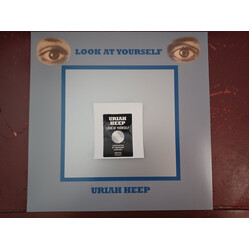 Uriah Heep Look At Yourself (Limited Edition / 50Th Anniversary) (Clear Vinyl) Vinyl LP
