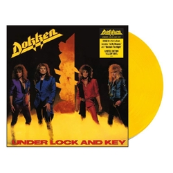 Dokken Under Lock And Key Vinyl LP