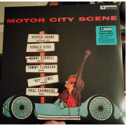 Donald Byrd & Pepper Adams Motor City Scene Vinyl LP