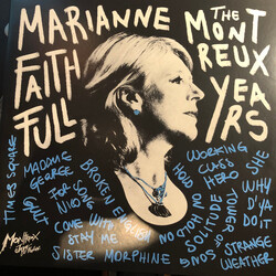 Marianne Faithfull Marianne Faithfull: The Montreux Years VINYL LP