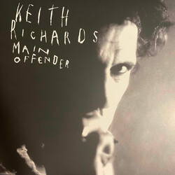 Keith Richards Main Offender (Limited Edition) (Red Vinyl) Vinyl LP