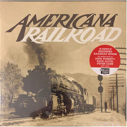 Various Artists Americana Railroad (Black Friday 2021) Vinyl LP