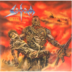Sodom M-16 Vinyl 2 LP