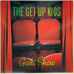 Get Up Kids Guilt Show (Coke Bottle Clear With Red Splatter Vinyl) (Limited Edition) Vinyl LP