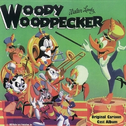 Golden Orchestra Woody Woodpecker VINYL LP