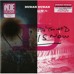 Duran Duran All You Need Is Now (Magenta Vinyl) (Indies) Vinyl LP
