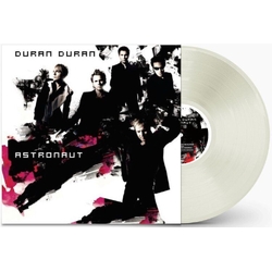 Duran Duran Astronaut MILKY CLEAR VINYL INDIES VINYL LP