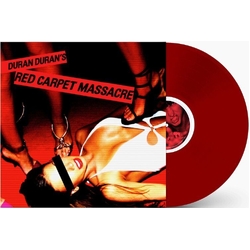 Duran Duran Red Carpet Massacre TRANSLUCENT RUBY VINYL INDIES VINYL LP