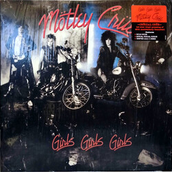 Motley Crue Girls Girls Girls Vinyl LP