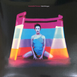Kylie Minogue Impossible Princess (Limited Marble Vinyl) (+Embossed Art Print) Vinyl LP
