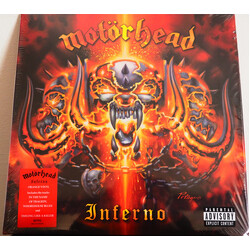 Motorhead Inferno (Orange Vinyl) Vinyl LP