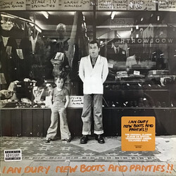 Ian Dury New Boots And Panties!! (Amber Vinyl) Vinyl LP