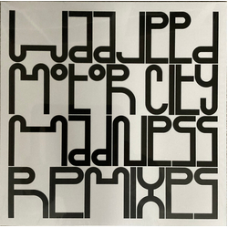 Waajeed Motor City Madness (Remixes) Vinyl