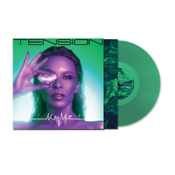 Kylie Minogue Tension TRANSPARENT GREEN VINYL LP
