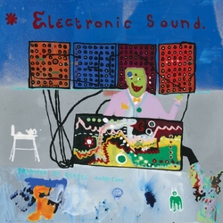 George Harrison Electronic Sound ZOETROPE PICTURE DISC VINYL LP