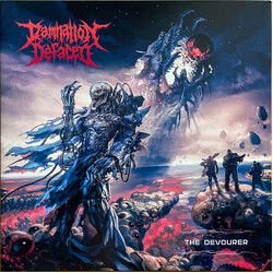 Damnation Defaced The Devourer Vinyl LP