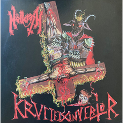 Hellcrash Krvcifix Invertor VINYL LP