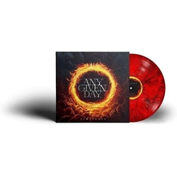 Any Given Day Limitless RED BLACK MARBLED VINYL LP