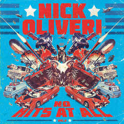 Nick Oliveri N.O. Hits At All Vol. 2 LIMITED EDITION VINYL LP