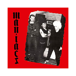 Maniacs / Tin Can Army Split Vinyl LP