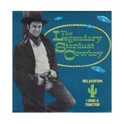 Legendary Stardust Cowboy Relaxation Vinyl 7"