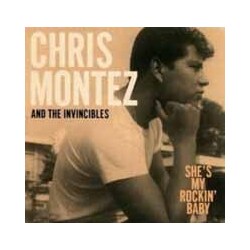 Chris Montez Shes My Rockin Baby VINYL 7INCH
