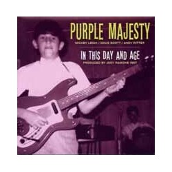 Purple Majesty In This Day And Age / I Cant Keep Fro Crying VINYL 7INCH