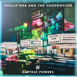 Phillip Boa & The Voodooclub Earthly Powers Vinyl 2 LP