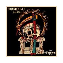 Concrete Elite The Survival EP Vinyl