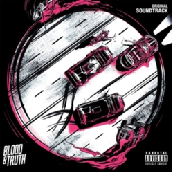 Original Game Soundtrack / Joe Thwaites & Jim Fowler Blood & Truth TRANSPARENT PINK CLEAR VINYL LP