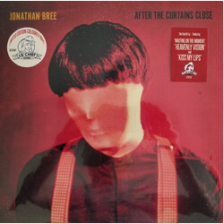 Jonathan Bree After The Curtains Close (Limited Red Vinyl) Vinyl LP